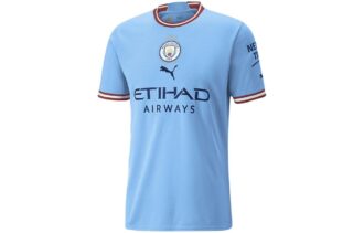 Strój domowy Manchesteru City 2022-23 „Niebieski”