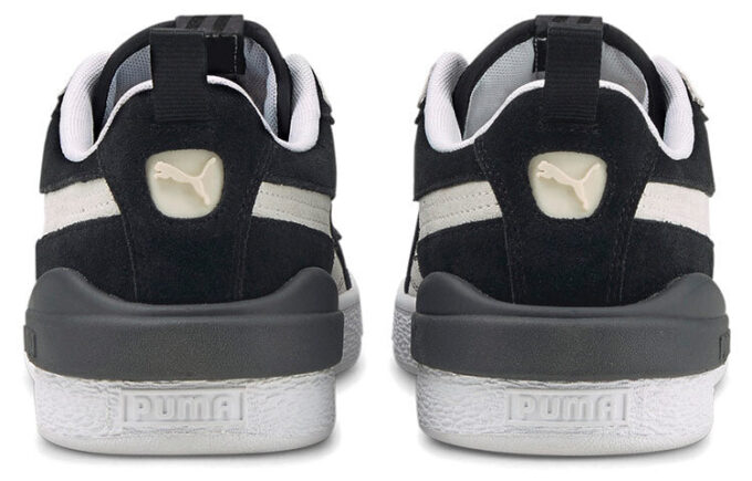 Suede Bloc „Black Ebony”