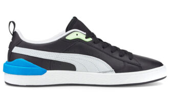 Suede Bloc „Black Ice Flow”