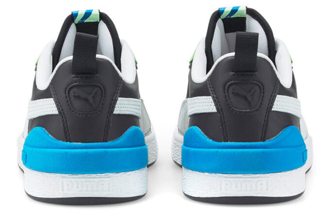 Suede Bloc „Black Ice Flow”