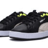 Suede Bloc „Black Ivory Glow”