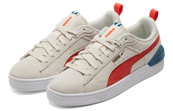 Suede Bloc „Pristine Cherry Tomato”