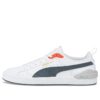 Suede Bloc „White Dark Slate”