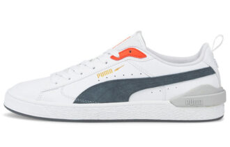 Suede Bloc „White Dark Slate”