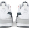 Suede Bloc „White Dark Slate”