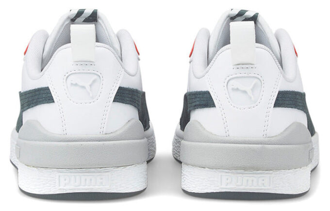 Suede Bloc „White Dark Slate”