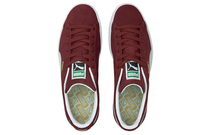 Suede Classic 21 „Cabernet”