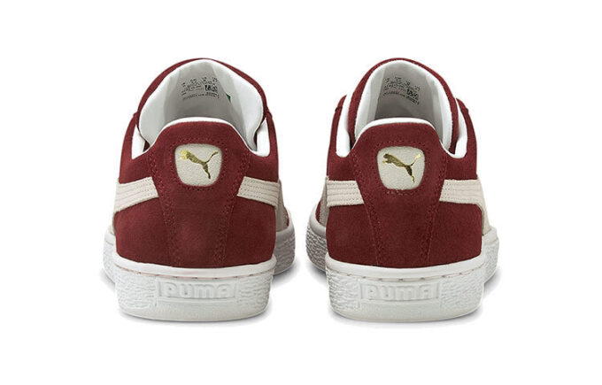 Suede Classic 21 „Cabernet”
