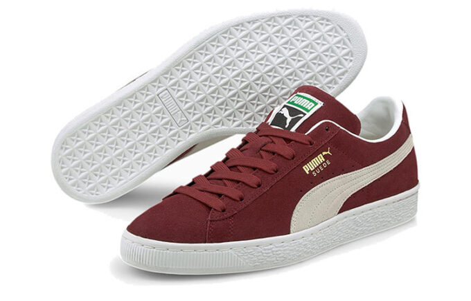 Suede Classic 21 „Cabernet”