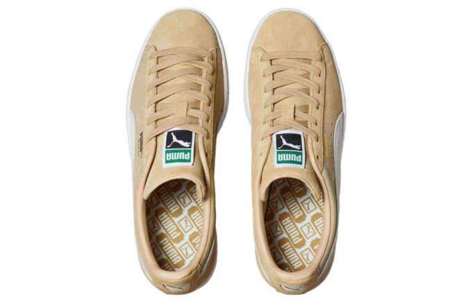 Suede Classic 21 „Jasny piasek”