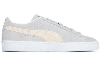 Suede Classic 21 „Platynowoszary nieskazitelny”