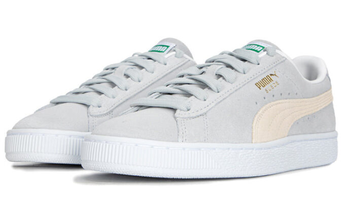 Suede Classic 21 „Platynowoszary nieskazitelny”
