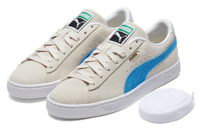 Suede Classic 21 „Pristine Ocean Dive”
