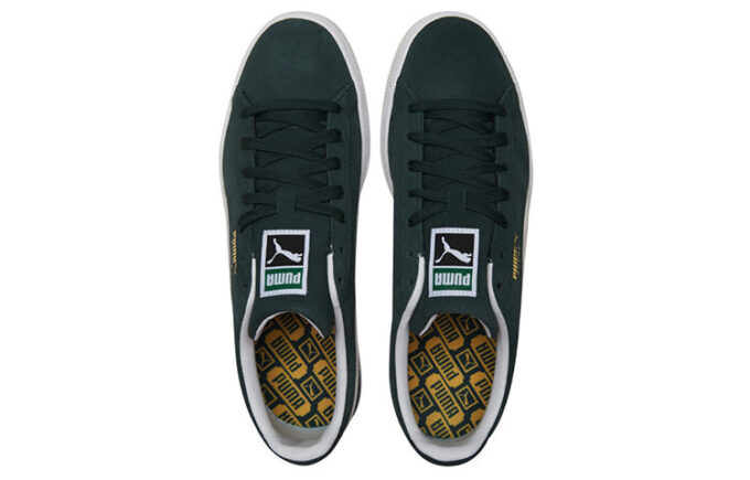 Suede Classic 21 „Zielone Wzgórza”