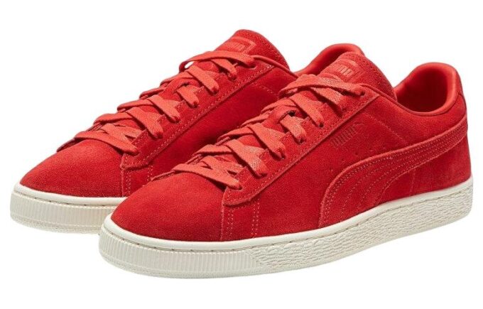 Suede Classic „75. rocznica – czerwony”