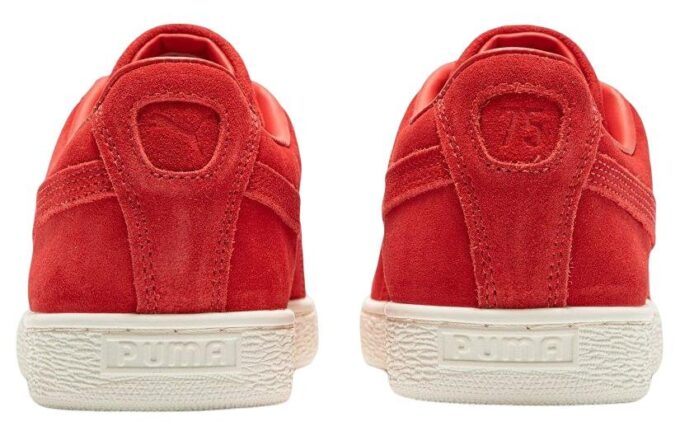 Suede Classic „75. rocznica – czerwony”