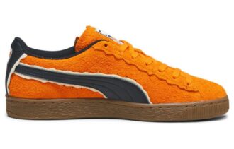Suede Classic XXI X SMERFY „Pumpkin Pie”