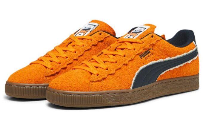 Suede Classic XXI X SMERFY „Pumpkin Pie”