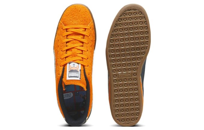 Suede Classic XXI X SMERFY „Pumpkin Pie”