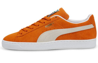Suede Classic XXI „Żywy pomarańcz”