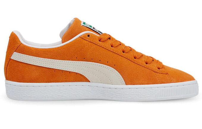 Suede Classic XXI „Żywy pomarańcz”