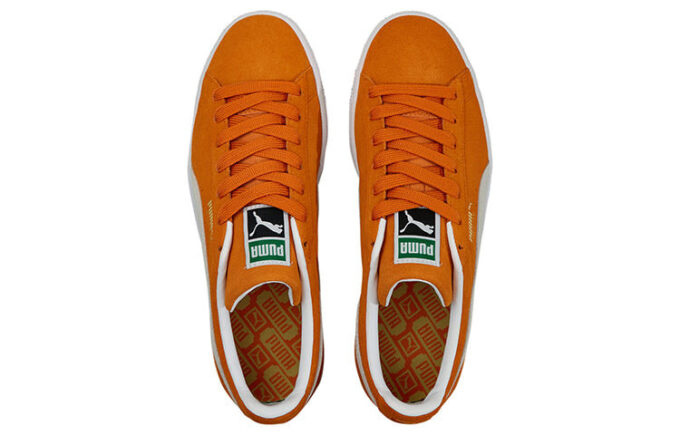 Suede Classic XXI „Żywy pomarańcz”