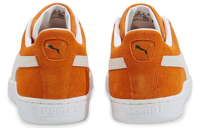Suede Classic XXI „Żywy pomarańcz”
