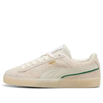 Suede Classics OG „Ciepła biel, zieleń archiwalna”