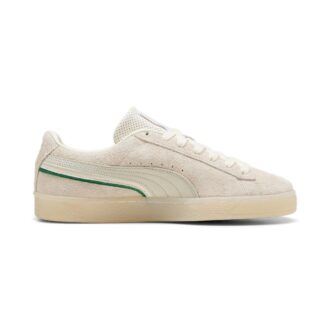 Suede Classics OG „Ciepła biel, zieleń archiwalna”