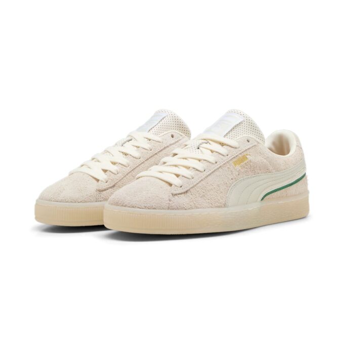 Suede Classics OG „Ciepła biel, zieleń archiwalna”