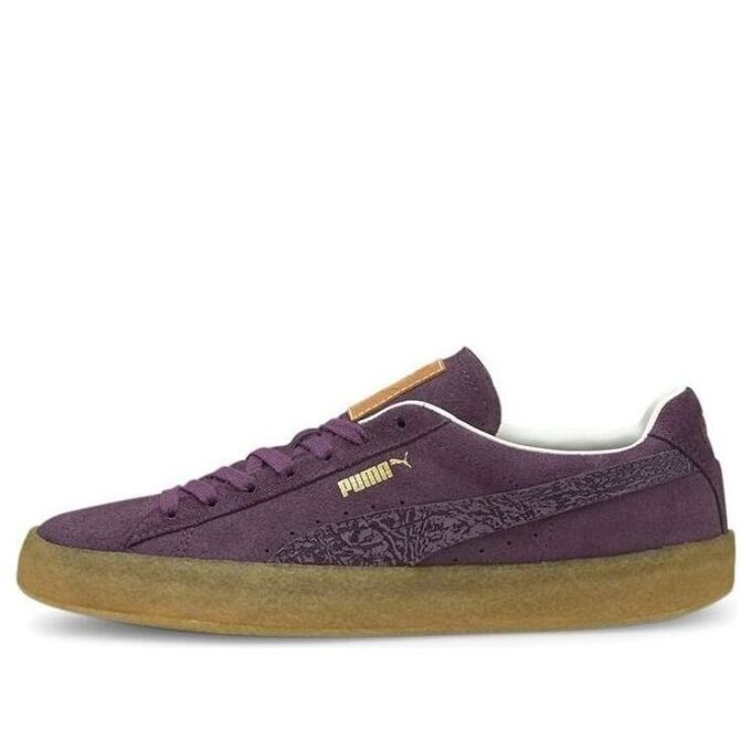 Suede Crepe SC „Sweet Grape”