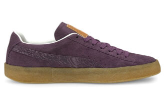 Suede Crepe SC „Sweet Grape”