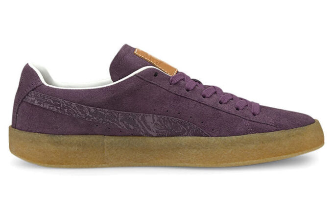 Suede Crepe SC „Sweet Grape”