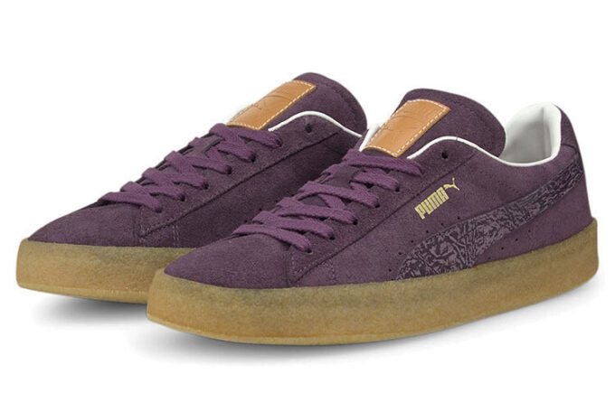 Suede Crepe SC „Sweet Grape”