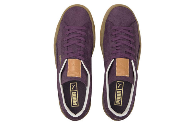Suede Crepe SC „Sweet Grape”