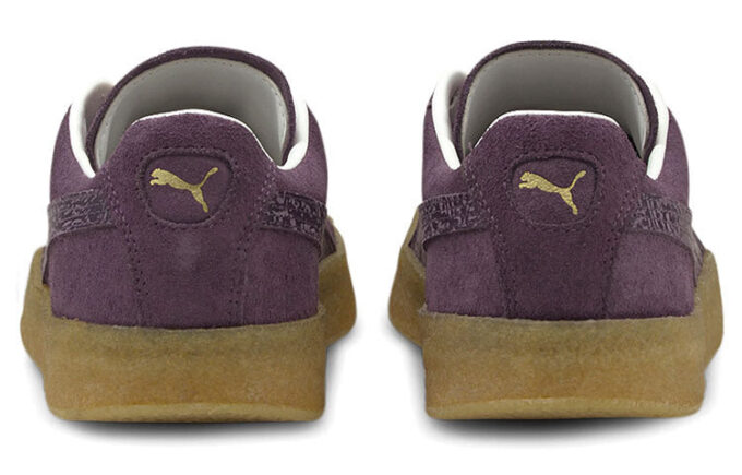 Suede Crepe SC „Sweet Grape”