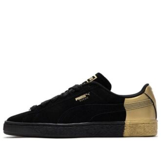 Suede Dance Crew „Black Gold Metallic”