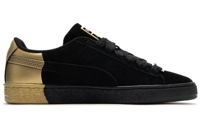 Suede Dance Crew „Black Gold Metallic”