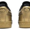 Suede Dance Crew „Black Gold Metallic”