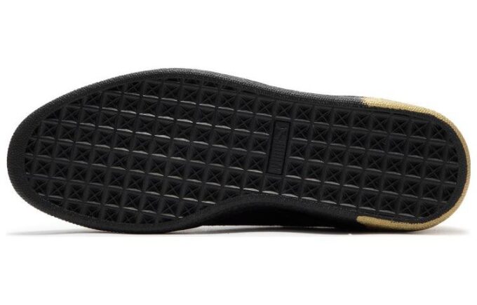 Suede Dance Crew „Black Gold Metallic”