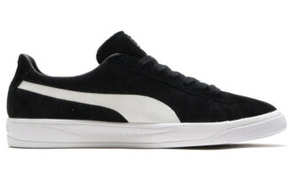 Suede Ignite „Czarno-biały”