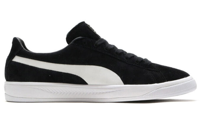 Suede Ignite „Czarno-biały”