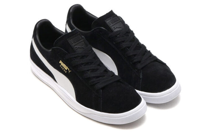 Suede Ignite „Czarno-biały”