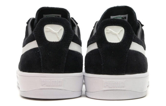 Suede Ignite „Czarno-biały”