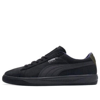 Suede Ignite Staple „Black”