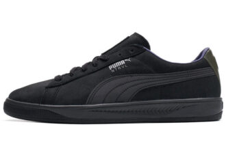 Suede Ignite Staple „Black”