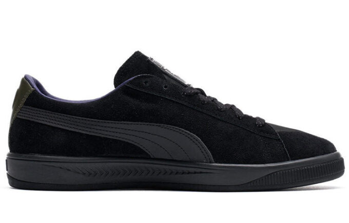Suede Ignite Staple „Black”