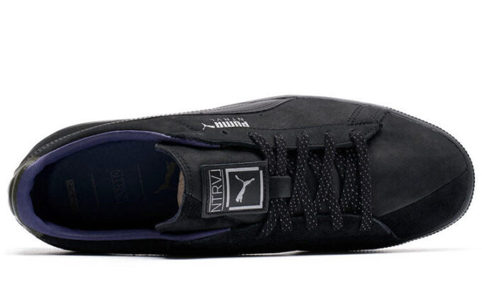 Suede Ignite Staple „Black”