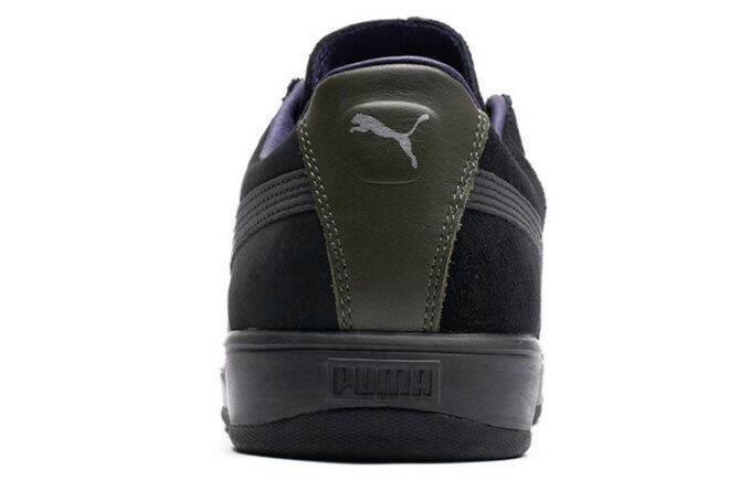 Suede Ignite Staple „Black”
