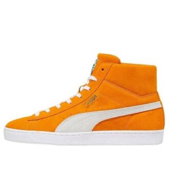 Suede Mid 21 „Pumpkin Pie”